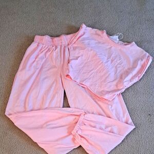 OVERSIZED SMALL.     JANE ACTIVE TO GO 2 PIECE SET